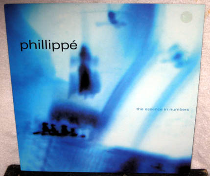 PHILLIPPE "The Essence In Numbers" LP (Hombre Lobo) Import